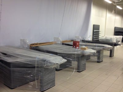 Delivery and installation of store shelves - TOP, Āboliņi, Aizkraukle 2