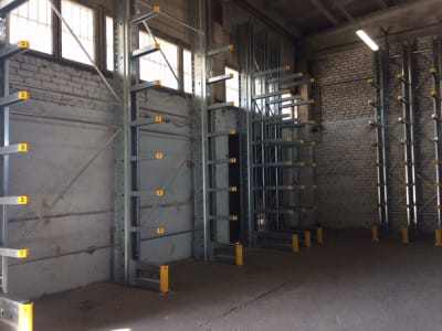 Console shelving systems for warehouses - VVN.LV 11