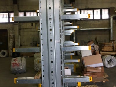 Console shelving systems for warehouses - VVN.LV 14