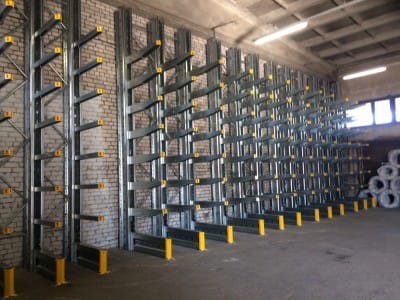 Console shelving systems for warehouses - VVN.LV 3