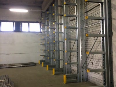 Console shelving systems for warehouses - VVN.LV 6