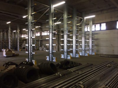 Console shelving systems for warehouses - VVN.LV 7