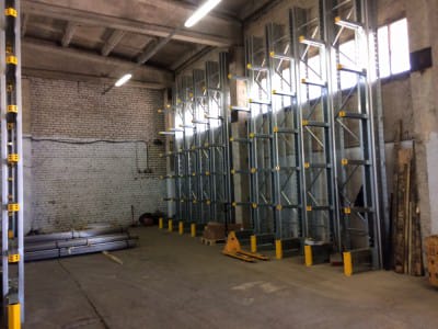 Консольные стеллажи для складов - VVN.LV 9