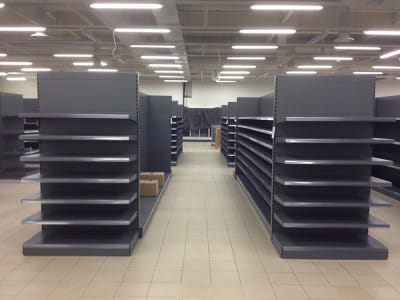 Delivery and installation of store shelves - TOP, Āboliņi, Aizkraukle 3