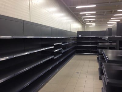 Delivery and installation of store shelves - TOP, Āboliņi, Aizkraukle 4