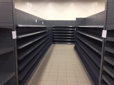 Delivery and installation of store shelves - TOP, Āboliņi, Aizkraukle 5