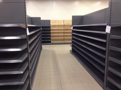 Delivery and installation of store shelves - TOP, Āboliņi, Aizkraukle 6