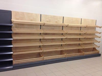 Delivery and installation of store shelves - TOP, Āboliņi, Aizkraukle 7