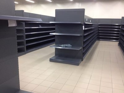 Delivery and installation of store shelves - TOP, Āboliņi, Aizkraukle 8