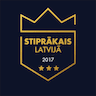 Stiprākais Latvijā