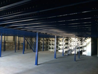 Mezzanine - two-storey warehouses 2