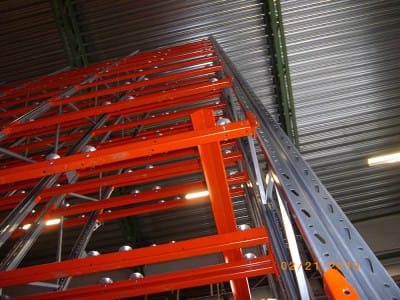 DRIVE-IN Installation of warehouse shelving systems - Sweden 3