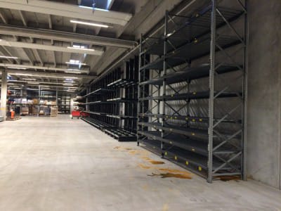 Console shelves for warehouses - VVN.LV 2