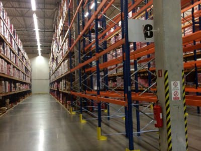 Warehouse shelves on 7 floors VVN.LV 7