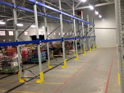 Warehouse shelves and equipment - VVN.LV 2