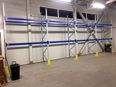 Warehouse shelves and equipment - VVN.LV 4