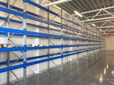 New warehouse equipment - warehouse shelves - VVN.LV 3