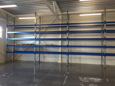 New warehouse equipment - warehouse shelves - VVN.LV 2