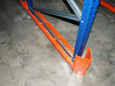 Drive-in warehouse shelving system for pallets - VVN.LV. 7