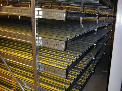 Installation / assembly of warehouse shelving systems - Denmark, "InterVare" 2