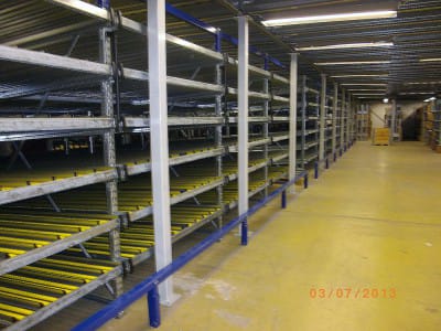 Installation / assembly of warehouse shelving systems - Denmark, "InterVare" 3