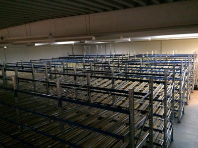 Installation / assembly of warehouse shelving systems - Denmark, "InterVare" 5
