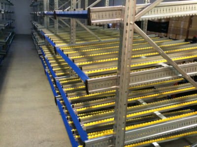Installation / assembly of warehouse shelving systems - Denmark, "InterVare" 6