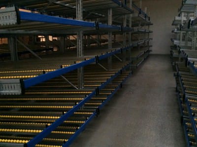 Installation / assembly of warehouse shelving systems - Denmark, "InterVare" 7