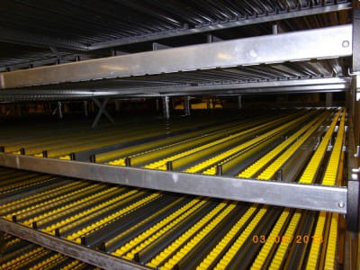 Installation / assembly of warehouse shelving systems - Denmark, "InterVare" 9