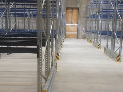 Installation / assembly of warehouse shelving systems - DENMARK, "CREATIV COMPANY" 2