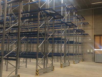 Installation / assembly of warehouse shelving systems - DENMARK, "CREATIV COMPANY" 3