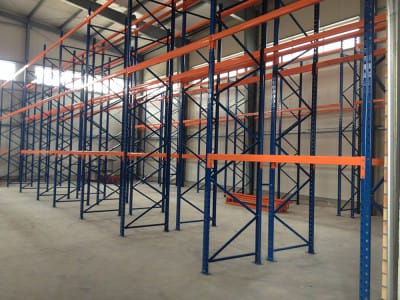 Installation / assembly of warehouse shelving systems - DENMARK, "CREATIV COMPANY" 4