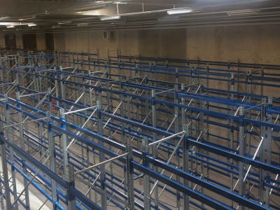 Installation / assembly of warehouse shelving systems - DENMARK, "CREATIV COMPANY"
