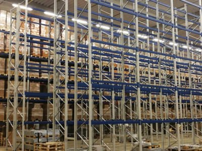 delivery and installation of pallet racks Estonia 4