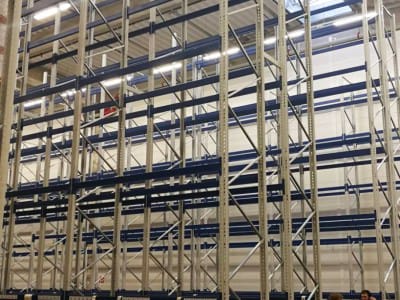 delivery and installation of pallet racks Estonia 5