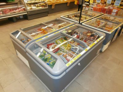 Freezers - TOP store in Salacgriva