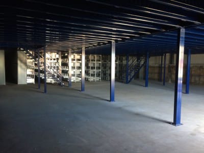 Mezzanine - two-storey warehouses 5