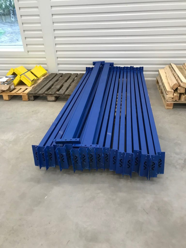 Pallet racks Pireka 2