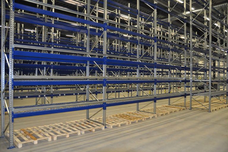 Installation / assembly of warehouse shelving systems - Sweden 4