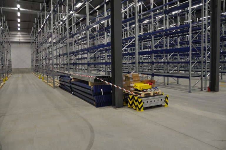 Installation / assembly of warehouse shelving systems - Sweden 6