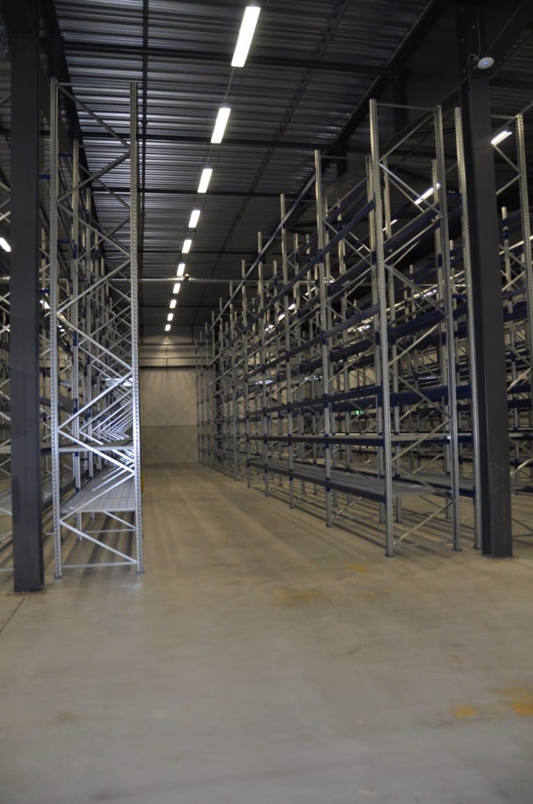 Installation / assembly of warehouse shelving systems - Sweden 7