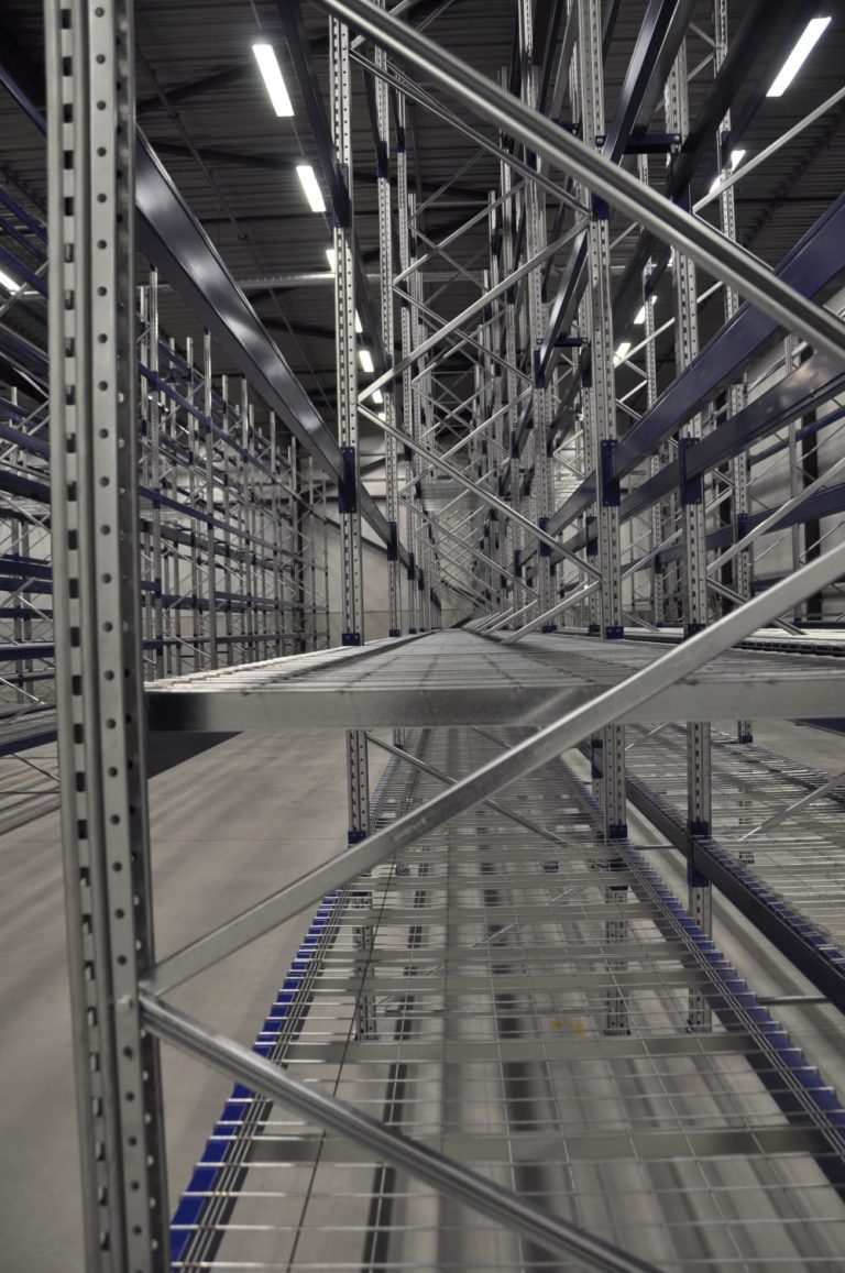 Installation / assembly of warehouse shelving systems - Sweden 8