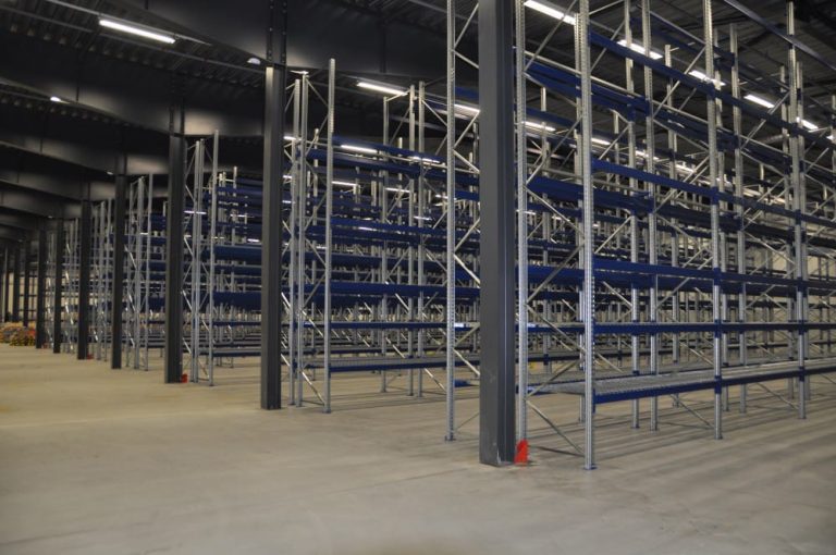 Installation / assembly of warehouse shelving systems - Sweden 9