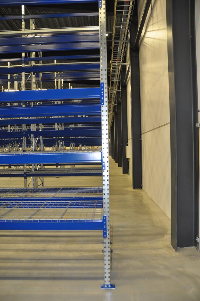 Installation / assembly of warehouse shelving systems - Sweden 10