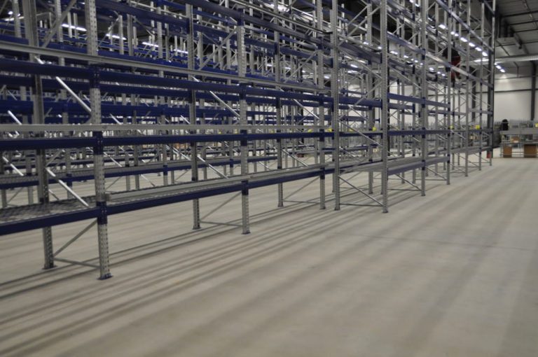 Installation / assembly of warehouse shelving systems - Sweden 11