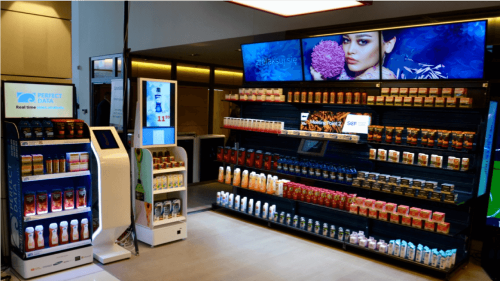 Intelligent shelf – the perfect solution for retail