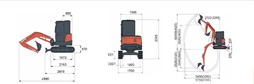 CDM6035 HIDRAULISKÁ EKSKAVĀTORA SHĒMA