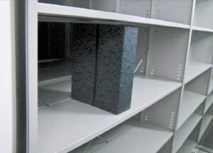 Shelves and side panels