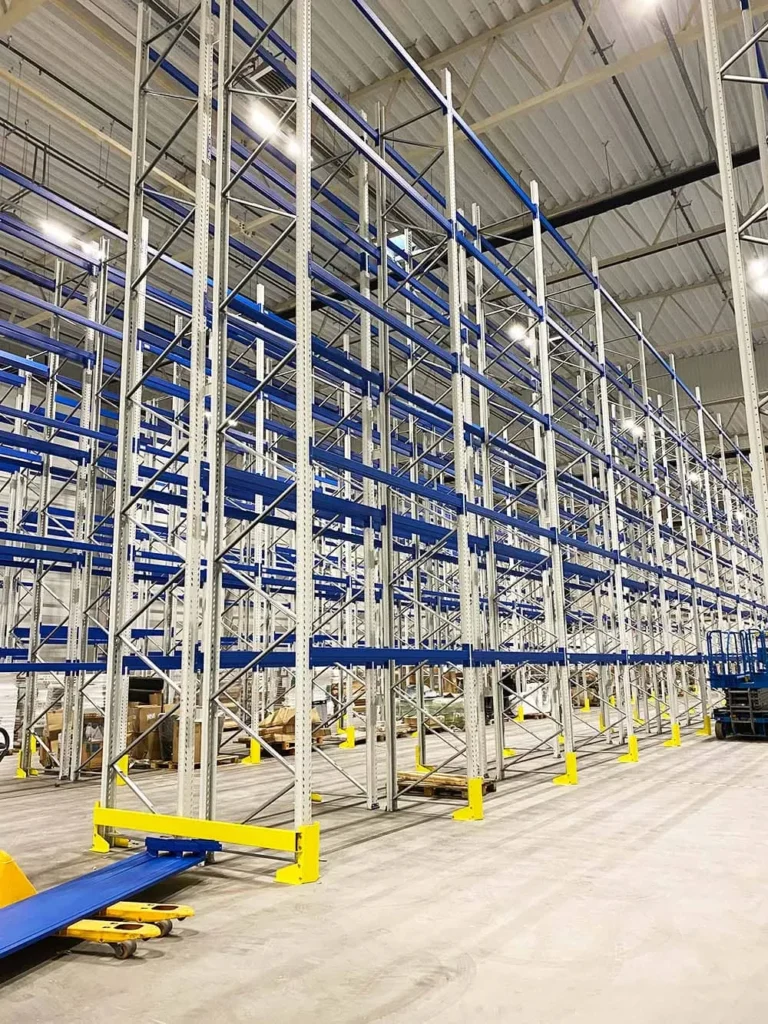 AS KESKO SENUKAI LATVIA - pallet racks 11