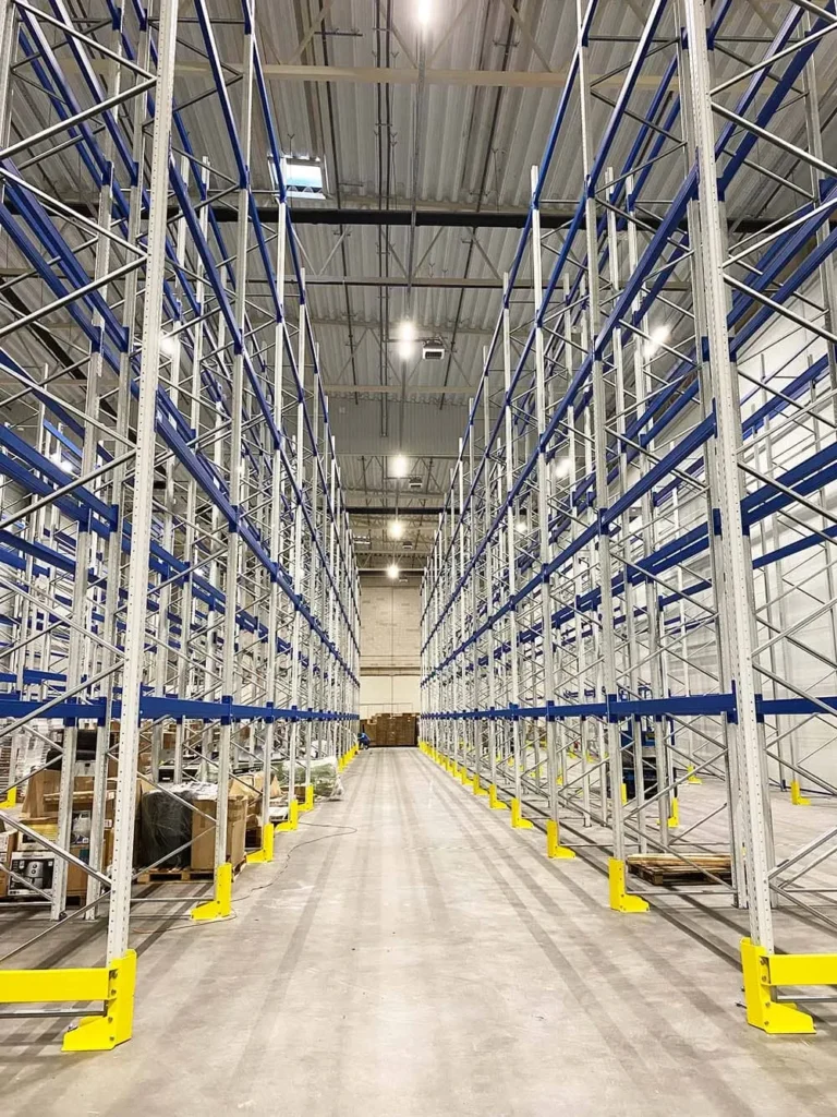 AS KESKO SENUKAI LATVIA - pallet racks 12